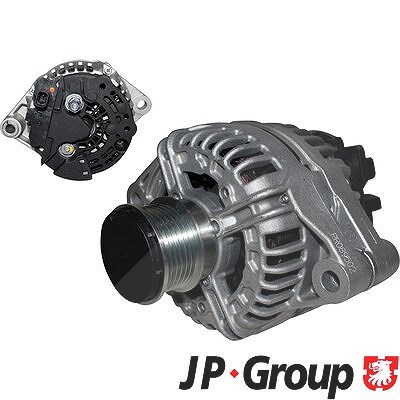 Jp Group Generator [Hersteller-Nr. 1290104900] für Vauxhall, Opel
