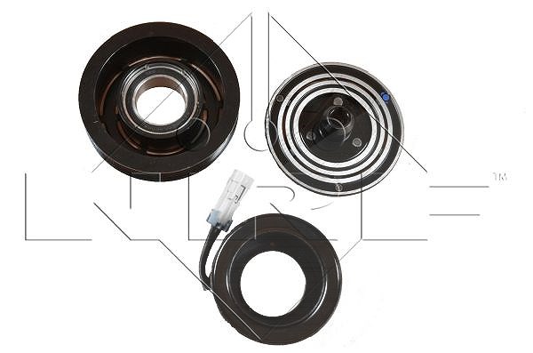 Nrf Spule, Magnetkupplung-Kompressor [Hersteller-Nr. 380023] für Opel, Vauxhall
