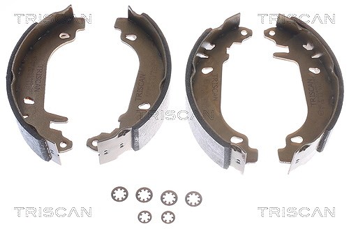 Triscan Bremsbackensatz [Hersteller-Nr. 810025476] für Renault