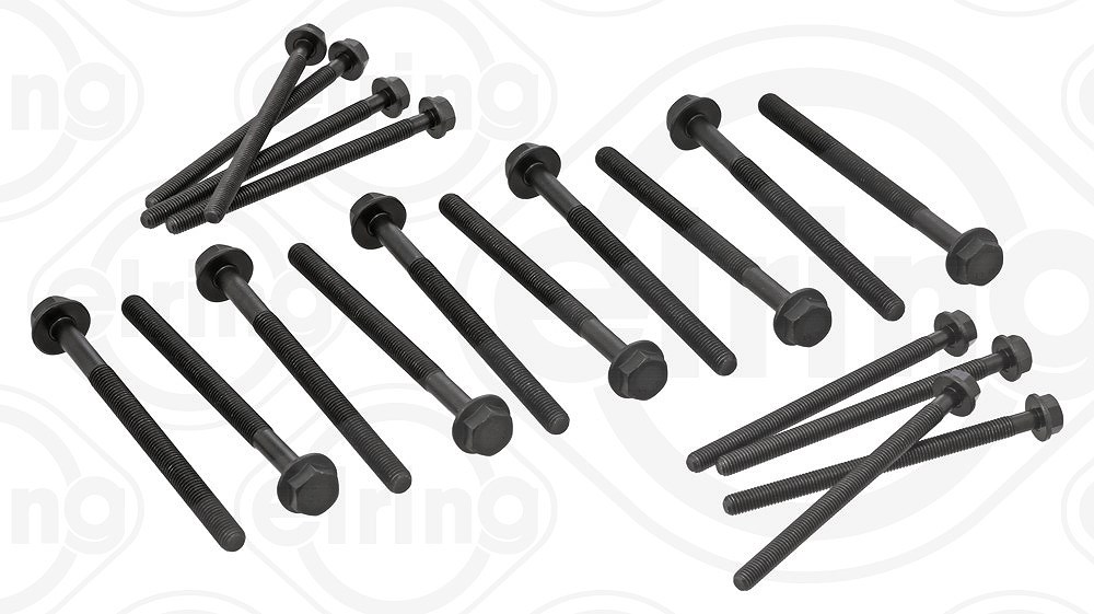 Elring Zylinderkopfschraubensatz [Hersteller-Nr. 733.100] für Peugeot, Land Rover, Mazda, Ford, Citroën, Fiat