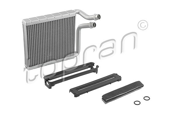 Topran Wärmetauscher, Innenraumheizung [Hersteller-Nr. 630153] für VW, Skoda