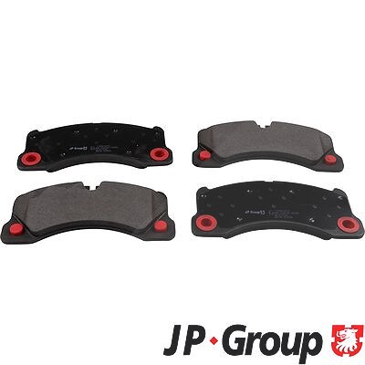 Jp Group Bremsbelagsatz, Scheibenbremse [Hersteller-Nr. 1163613210] für Porsche, Bentley, Audi, VW