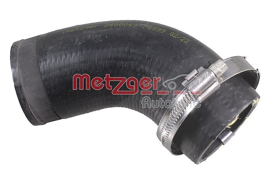 Metzger Autoteile Ladeluftschlauch [Hersteller-Nr. 2400049] für Seat, VW