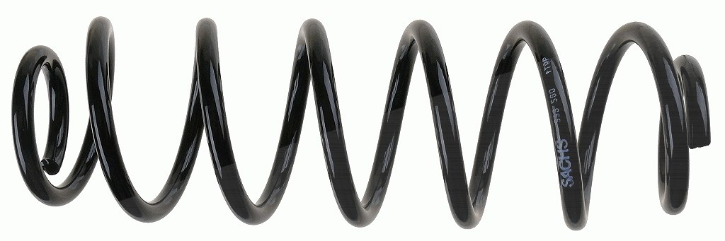 Sachs Fahrwerksfeder [Hersteller-Nr. 996560] für Skoda, VW