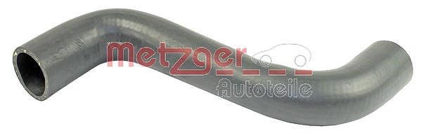 Metzger Autoteile Ladeluftschlauch [Hersteller-Nr. 2400078] für Skoda, Seat, VW