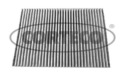 Corteco Filter, Innenraumluft ERSTAUSRÜSTERQUALITÄT [Hersteller-Nr. 49365685] für Vauxhall, Opel, Cadillac