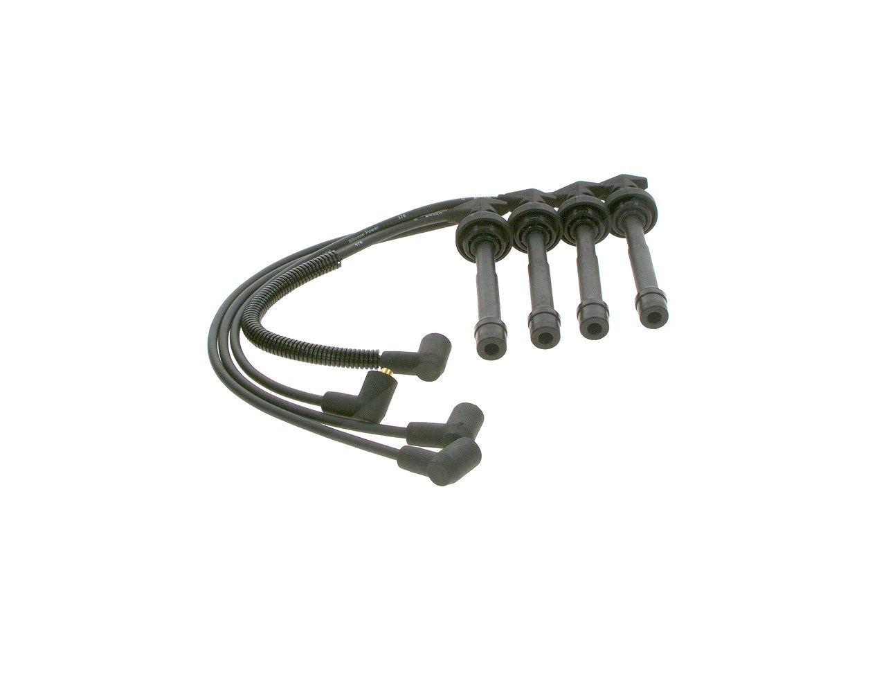 Bosch Zündleitungssatz [Hersteller-Nr. 0986357239] für Nissan