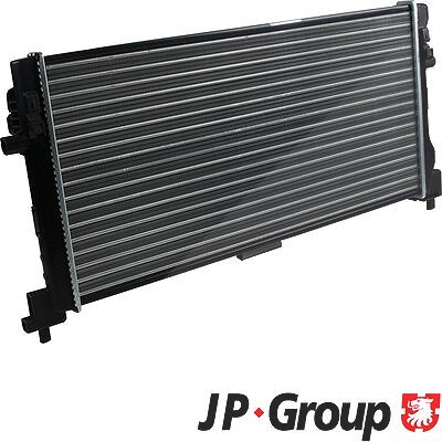 Jp Group Kühler, Motorkühlung [Hersteller-Nr. 1114209300] für Audi, Skoda, VW, Seat