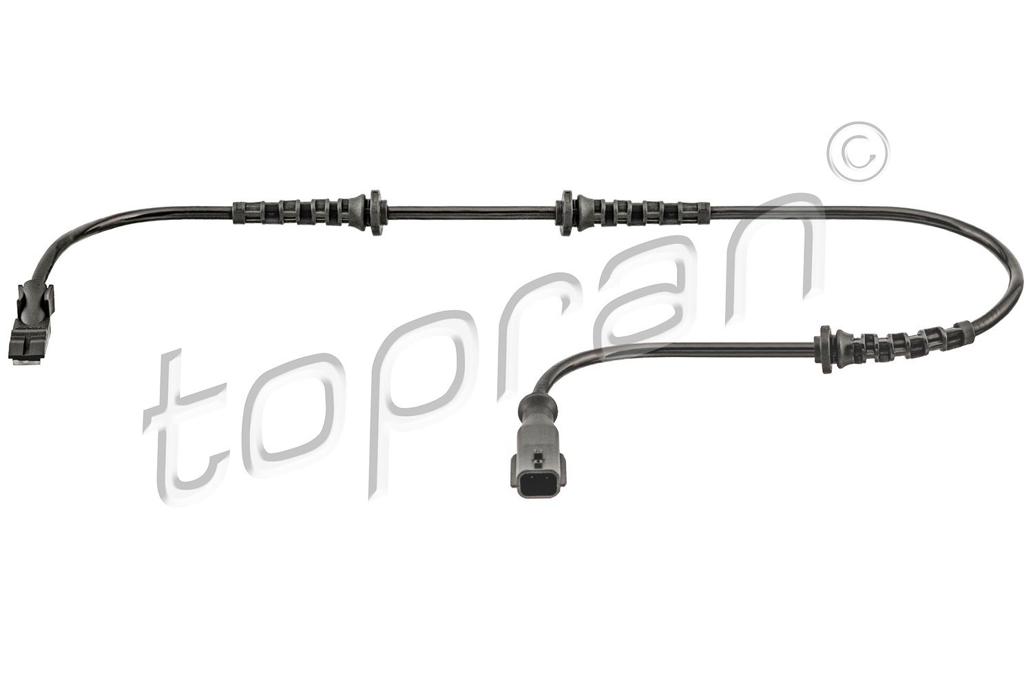 Topran Sensor, Raddrehzahl [Hersteller-Nr. 701224] für Dacia, Renault