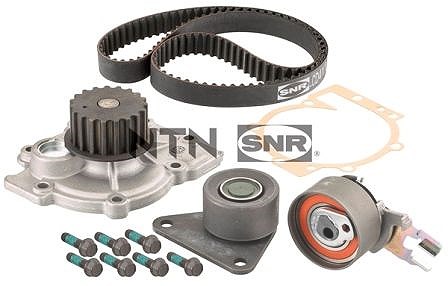 Snr Wasserpumpe + Zahnriemensatz [Hersteller-Nr. KDP465.050] für Volvo, Ford