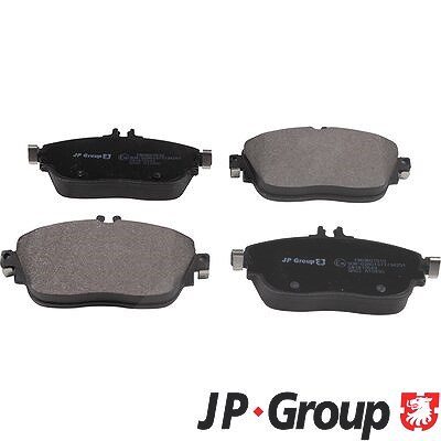 Jp Group Bremsbelagsatz, Scheibenbremse [Hersteller-Nr. 1363607010] für Infiniti, Mercedes-Benz