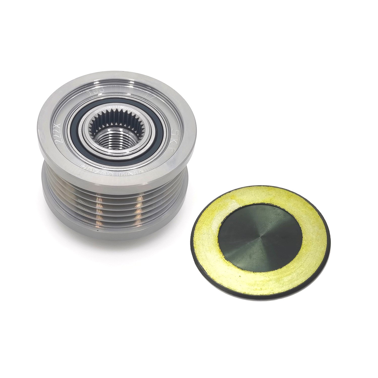 Skf Generatorfreilauf [Hersteller-Nr. VKM03204] für Lancia, Saab, Alfa Romeo, Fiat, Vauxhall, Opel, Chrysler