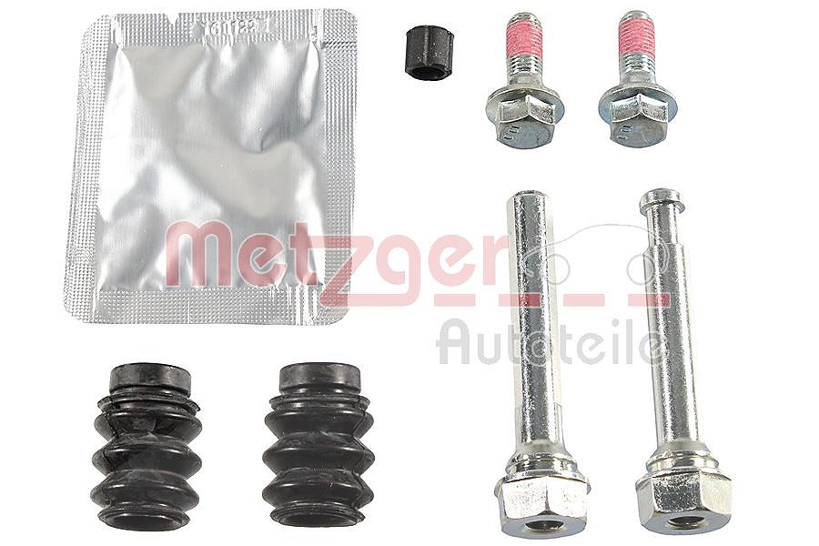 Metzger Autoteile Führungshülsensatz, Bremssattel [Hersteller-Nr. 113-1434X] für Vauxhall, Tesla, Volvo, Kia, Toyota, Ssangyong, Citroën, Opel, Chevro