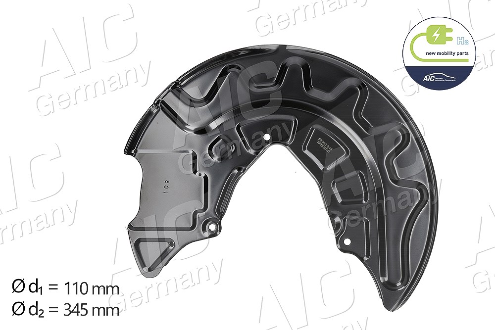 Aic Spritzblech, Bremsscheibe [Hersteller-Nr. 56143] für Audi, Seat, Skoda, VW, Cupra