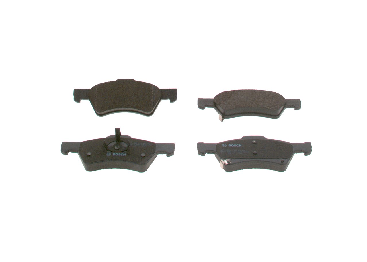 Bosch Bremsbelagsatz, Scheibenbremse [Hersteller-Nr. 0986424765] für Chrysler, Dodge
