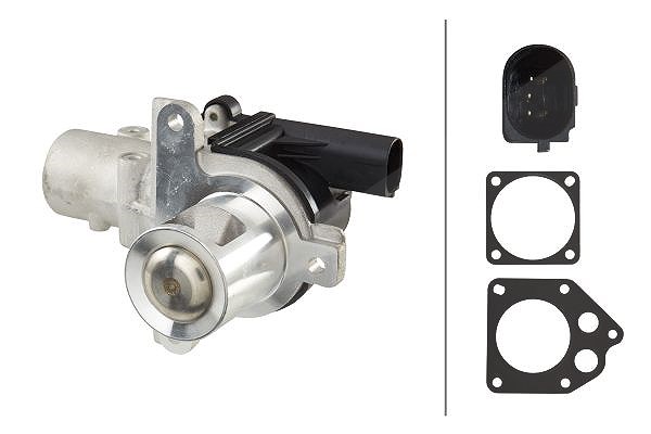 Hella AGR-Ventil [Hersteller-Nr. 6NU010171-741] für Dacia, Renault