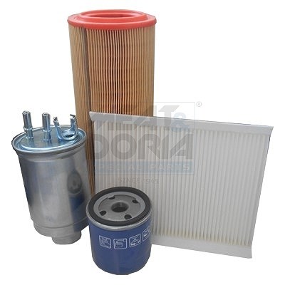 Meat & Doria Filter-Satz [Hersteller-Nr. FKFIA181] für Fiat, Alfa Romeo