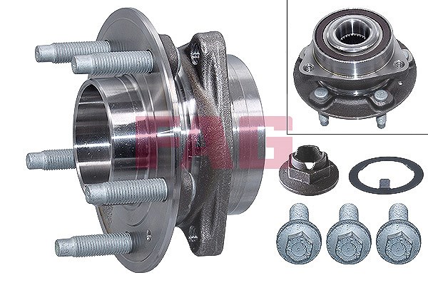 Schaeffler Fag Radlagersatz [Hersteller-Nr. 713645220] für Opel, Vauxhall