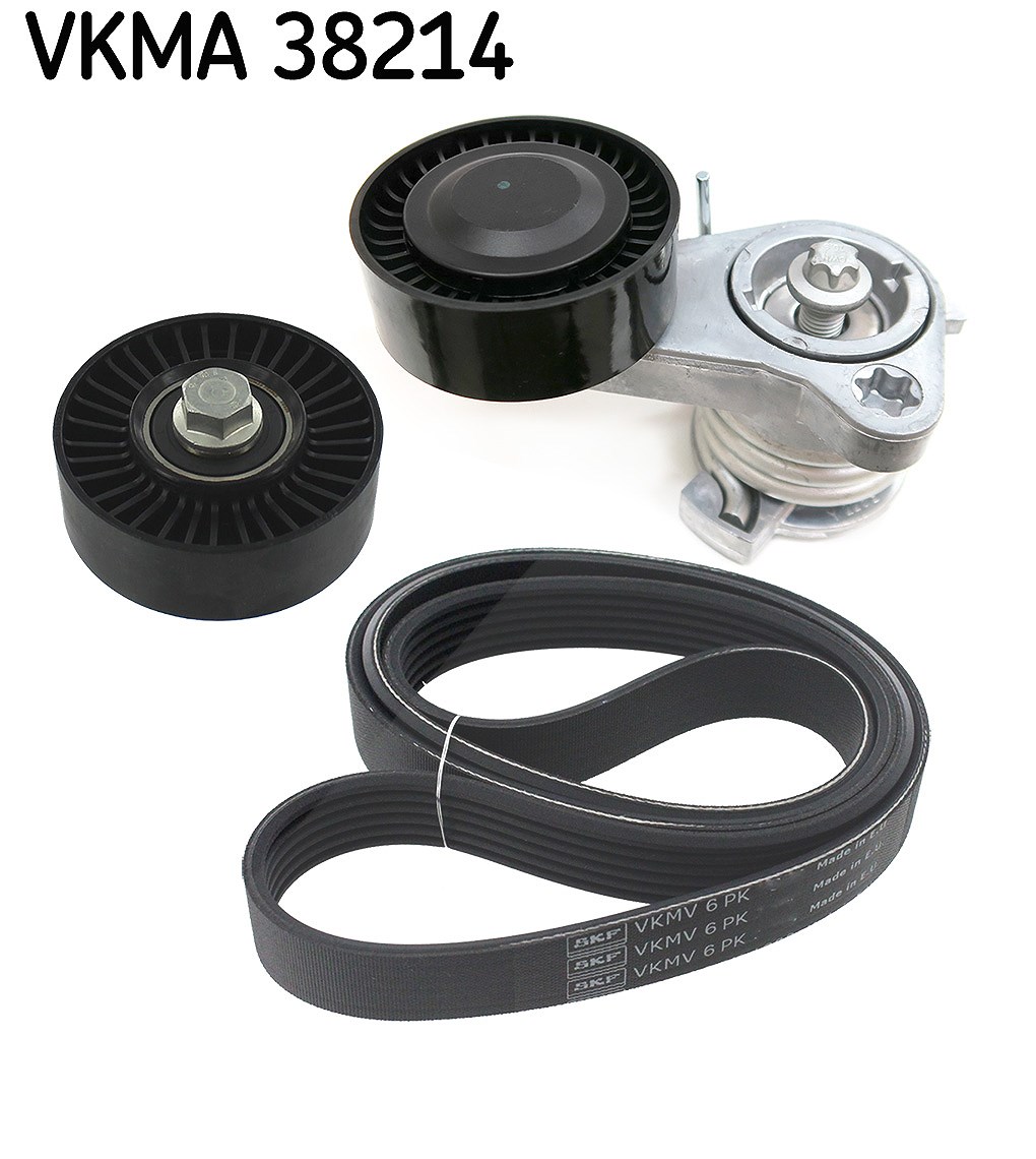 Skf Keilrippenriemensatz [Hersteller-Nr. VKMA38214] für BMW