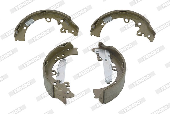 Ferodo Bremsbackensatz [Hersteller-Nr. FSB4010] für Toyota, Mahindra