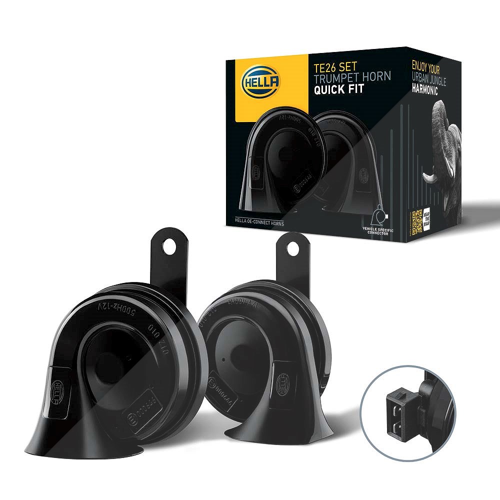 Hella Fanfare [Hersteller-Nr. 3FH012010-031] für VW, Porsche, Skoda, Audi, Seat
