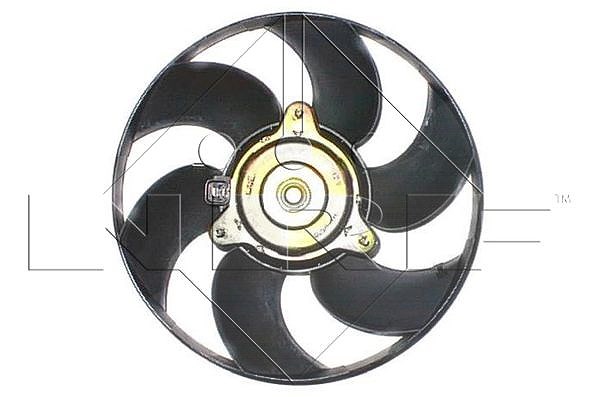 Nrf Lüfter, Motorkühlung [Hersteller-Nr. 47325] für Citroën, Peugeot