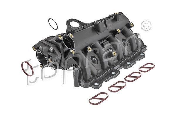 Topran Saugrohrmodul [Hersteller-Nr. 209187] für Fiat, Opel, Vauxhall, Lancia