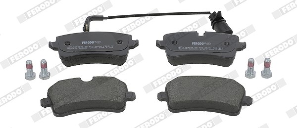 Ferodo Bremsbelagsatz, Scheibenbremse [Hersteller-Nr. FDB4410] für Porsche, Audi