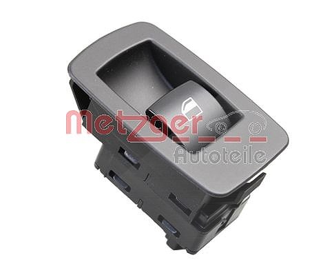 Metzger Autoteile Schalter, Fensterheber [Hersteller-Nr. 0916700] für BMW