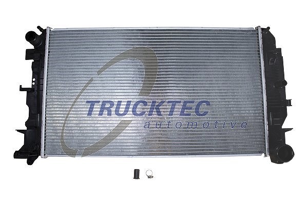 Trucktec Automotive Kühler, Motorkühlung [Hersteller-Nr. 02.40.198] für VW, Mercedes-Benz