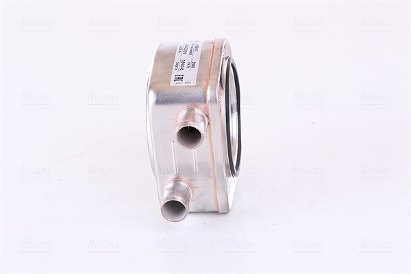 Nissens Ölkühler, Motoröl [Hersteller-Nr. 90697] für Mitsubishi, Opel, Volvo, Renault, Nissan, Dacia, Suzuki, Vauxhall