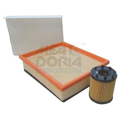 Meat & Doria Filter-Satz [Hersteller-Nr. FKFIA073] für Ford, Alfa Romeo, Fiat, Suzuki, Opel, Jeep