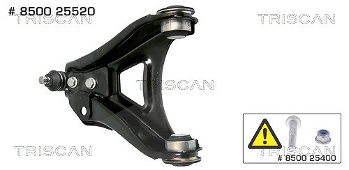 Triscan Lenker, Radaufhängung [Hersteller-Nr. 850025520] für Renault