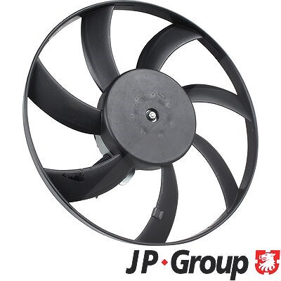 Jp Group Elektromotor, Kühlerlüfter [Hersteller-Nr. 1199103280] für VW, Seat