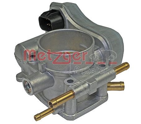 Metzger Autoteile Drosselklappenstutzen [Hersteller-Nr. 0892081] für Opel, Vauxhall