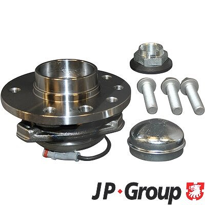 Jp Group Radnabe [Hersteller-Nr. 1241401500] für Vauxhall, Opel