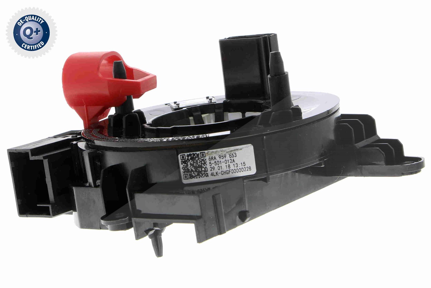 Vemo Wickelfeder, Airbag [Hersteller-Nr. V10-72-1444] für VW, Seat, Skoda