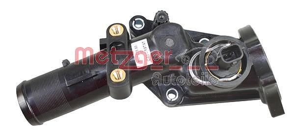 Metzger Autoteile Thermostat, Kühlmittel [Hersteller-Nr. 4006362] für Renault, Nissan, Infiniti, Dacia, Mercedes-Benz
