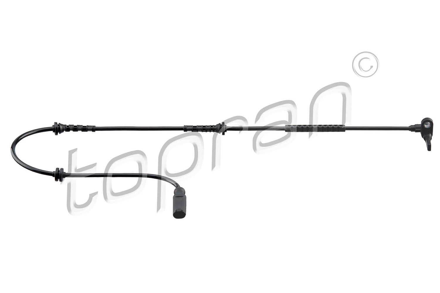 Topran Sensor, Raddrehzahl [Hersteller-Nr. 208623] für Opel, Alfa Romeo, Fiat, Vauxhall