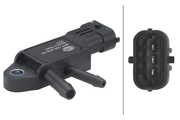 Hella Sensor, Abgasdruck [Hersteller-Nr. 6PP009409-061] für Volvo