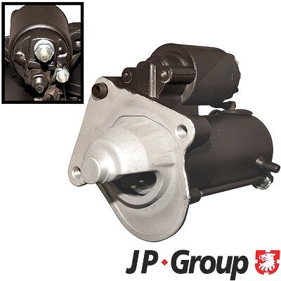 Jp Group Starter [Hersteller-Nr. 1590302400] für Mazda, Volvo, Citroën, Ford