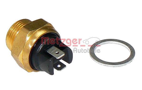Metzger Autoteile Temperaturschalter, Kühlerlüfter [Hersteller-Nr. 0915201] für VW, Audi, Saab, Fiat, Lada, Alfa Romeo, Citroën, Seat