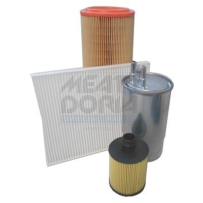 Meat & Doria Filter-Satz [Hersteller-Nr. FKFIA135] für Opel, Ford, Suzuki, Citroën, Chrysler, Fiat, Alfa Romeo, Chevrolet