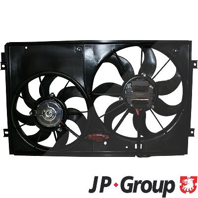 Jp Group Elektromotor, Kühlerlüfter [Hersteller-Nr. 1199106600] für Seat, VW, Skoda, Audi