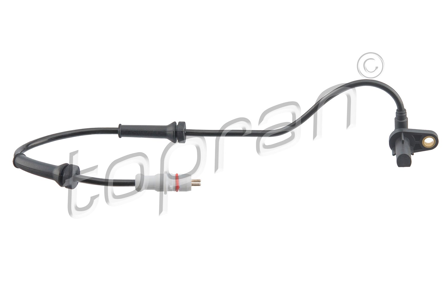 Topran Sensor, Raddrehzahl [Hersteller-Nr. 701873] für Dacia, Renault
