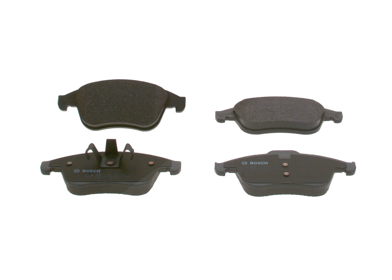 Bosch Bremsbeläge vorne (Satz) [Hersteller-Nr. 0986494401] für Renault