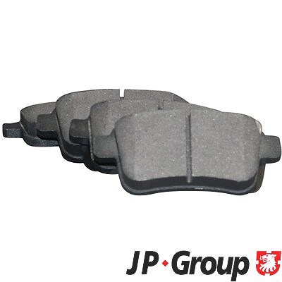 Jp Group Bremsbelagsatz, Scheibenbremse [Hersteller-Nr. 4363700310] für Renault