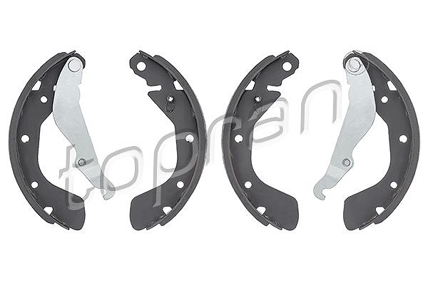 Topran Bremsbackensatz [Hersteller-Nr. 206326] für Opel, Vauxhall