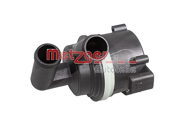 Metzger Autoteile Zusatzwasserpumpe [Hersteller-Nr. 2221054] für Seat, Audi, Skoda, VW