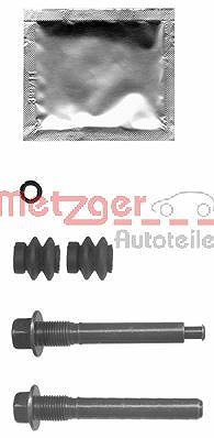 Metzger Autoteile Führungshülsensatz, Bremssattel [Hersteller-Nr. 113-1402X] für Mazda, Mitsubishi